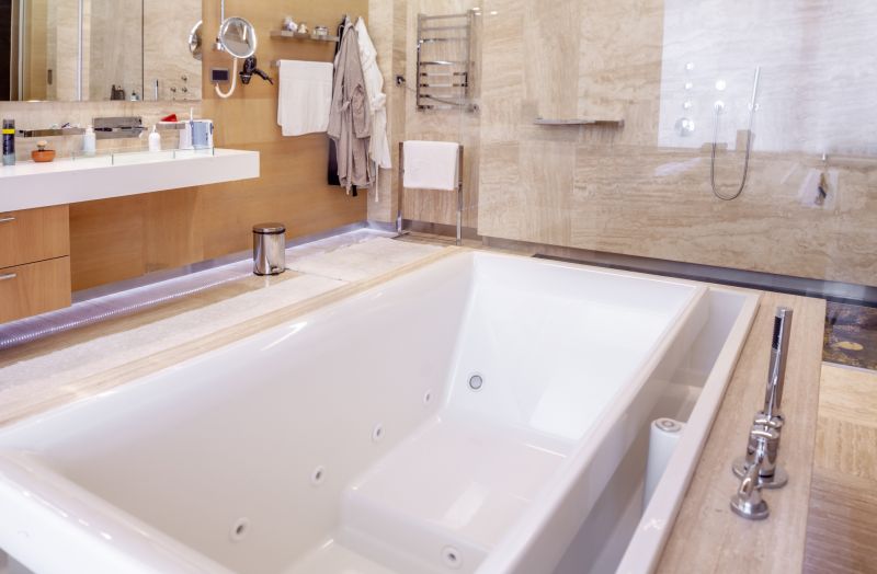 Luxury Whirlpool Tub