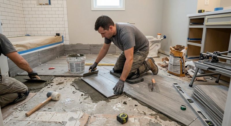 Top Bathroom Remodeling Companies in Tomball, TX