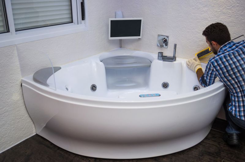 Walk-In Tub Installation detail