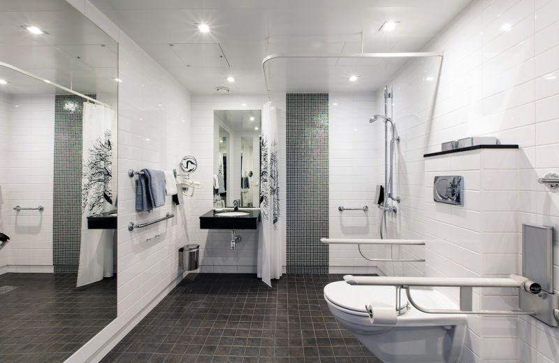 Spacious Shower Enclosures